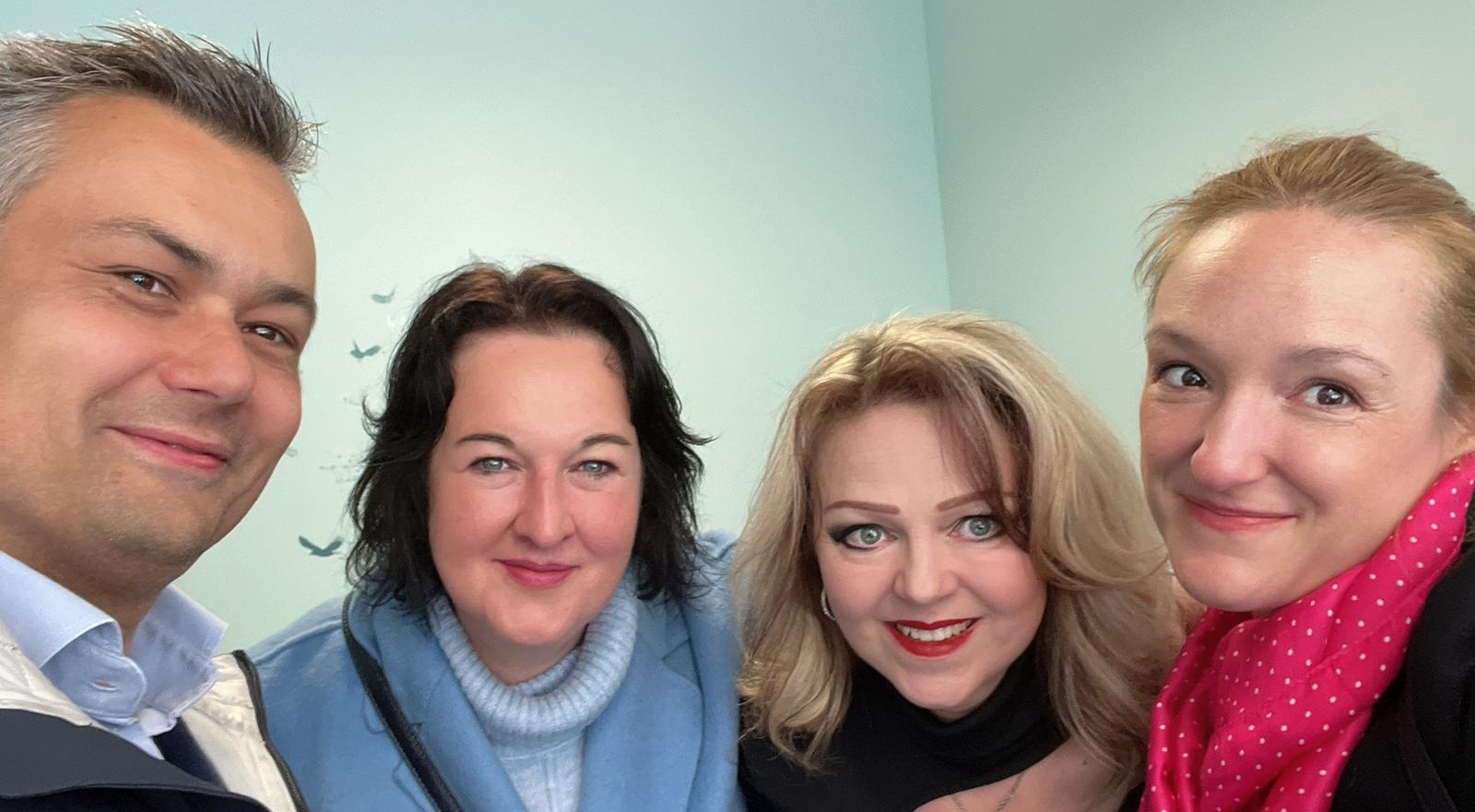 Daniela Havrdová a Marius Eccel – DaunenStep