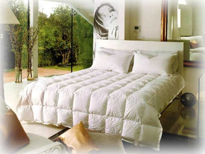 L’Edredone La Batista – 100% kajčí prachové peří