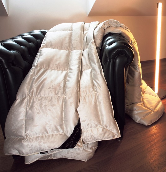 DaunenStep – luxusní peřiny, atmosféra a zeleň