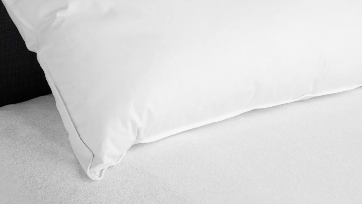 Detail páperového vankúša DaunenStep PRESIDENT 680