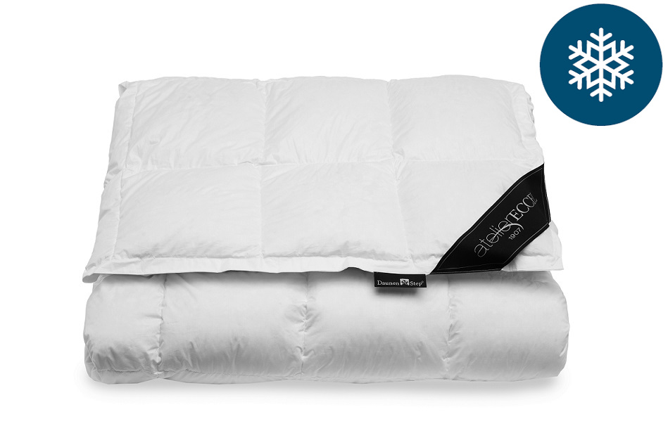 Luxusný paplón z kajčieho páperia L´Edredone La Batista - 4. teplotný stupeň Artic Winter (zimný) - 140x200cm - Vyberte rozmer lôžkoviny v cm: 140 x 200 cm v cm